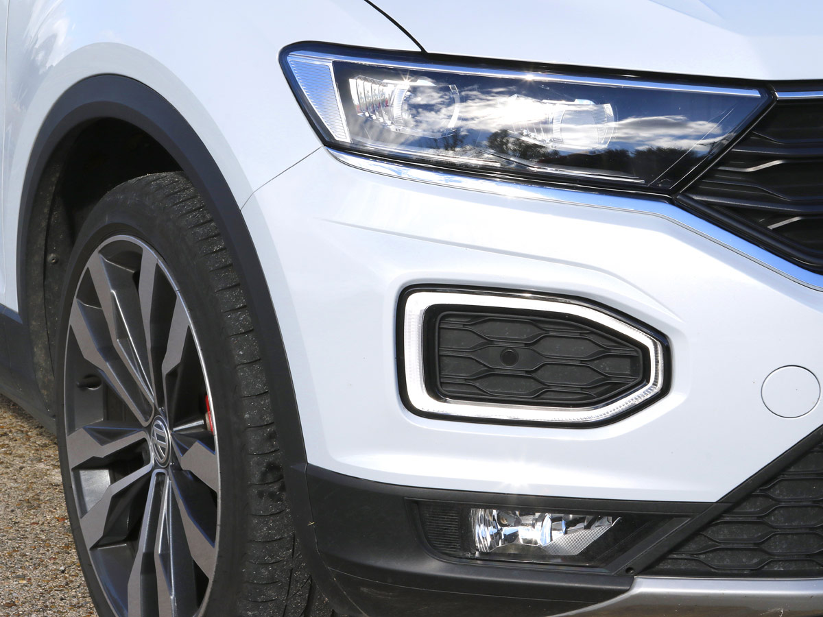 Prueba Volkswagen T-Roc
