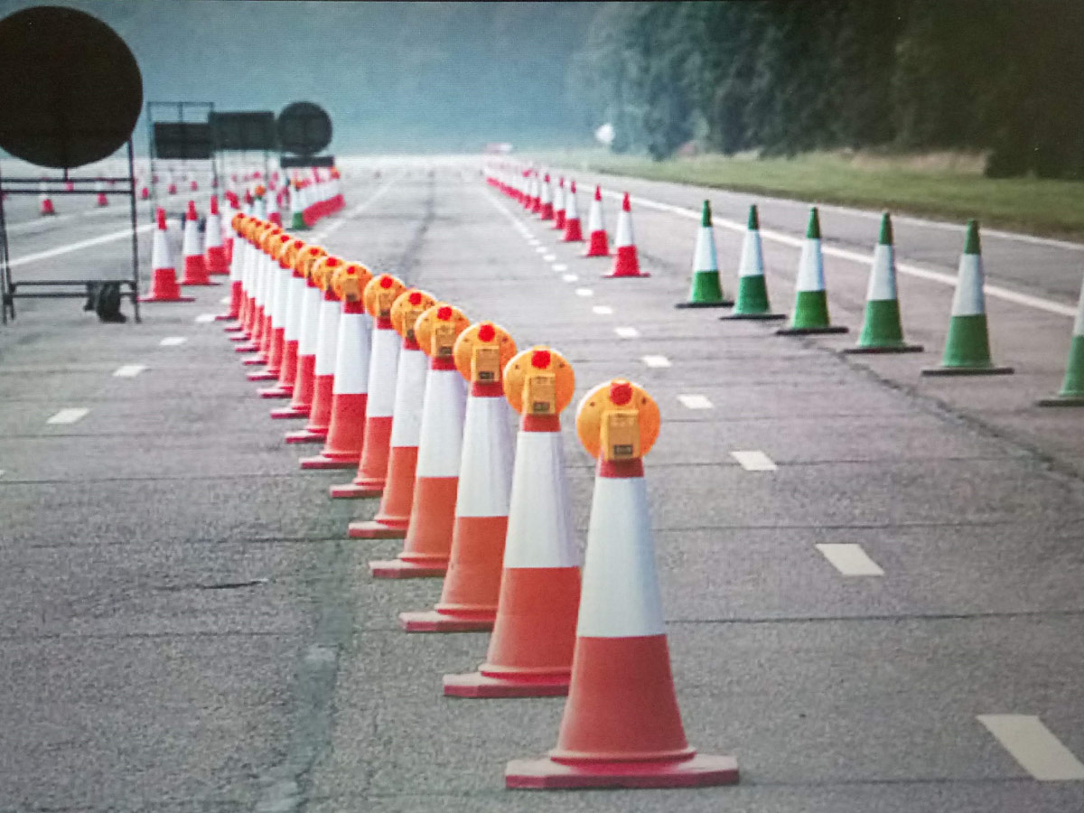 Señales limitador de velocidad