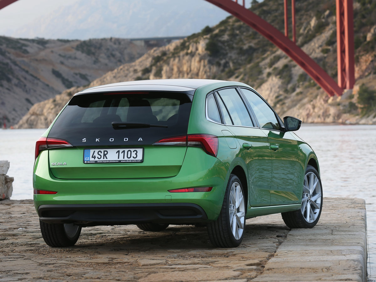 Skoda Scala