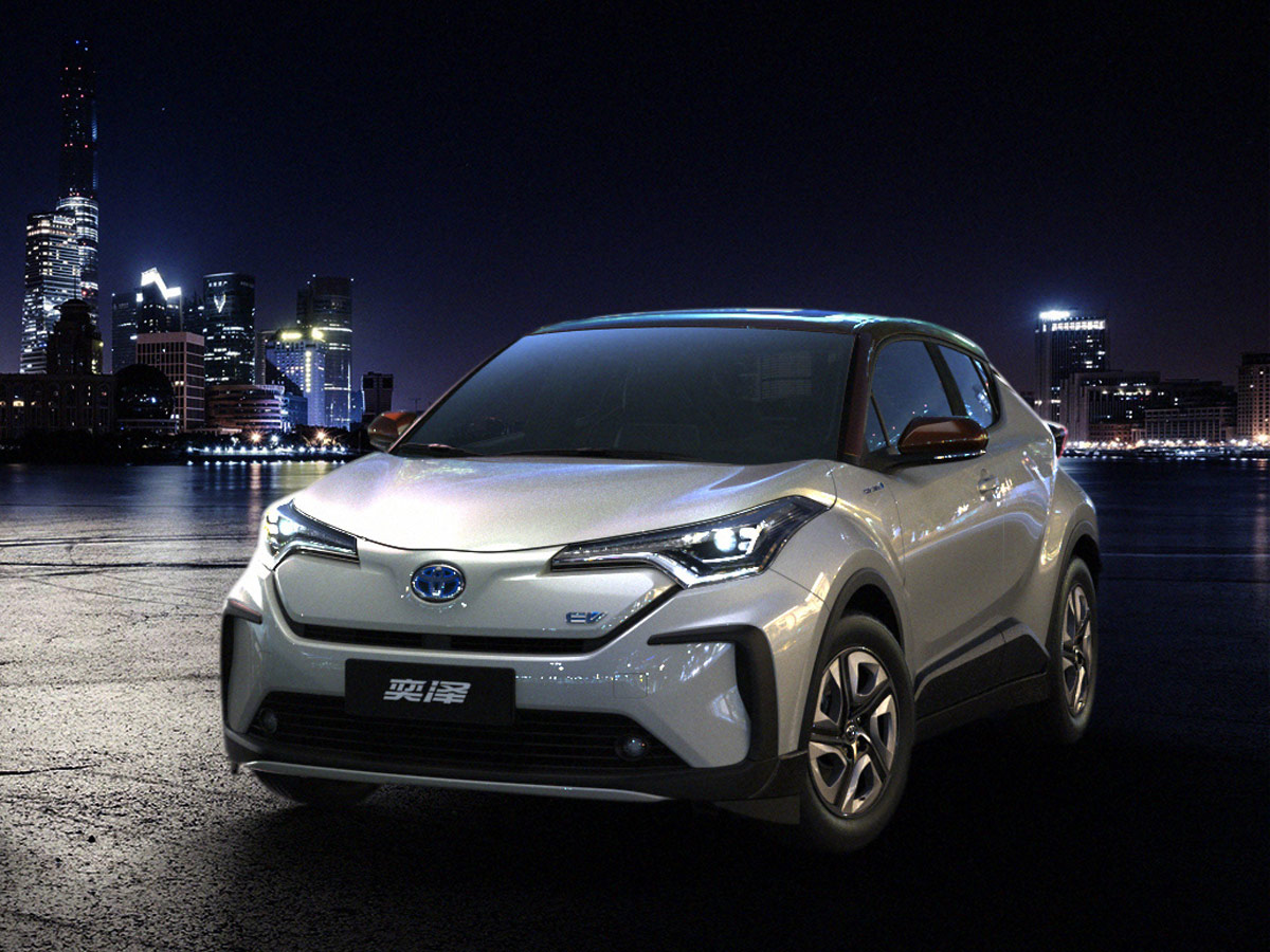 Toyota CH-R Eléctrico