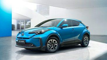 Toyota CH-R Eléctrico