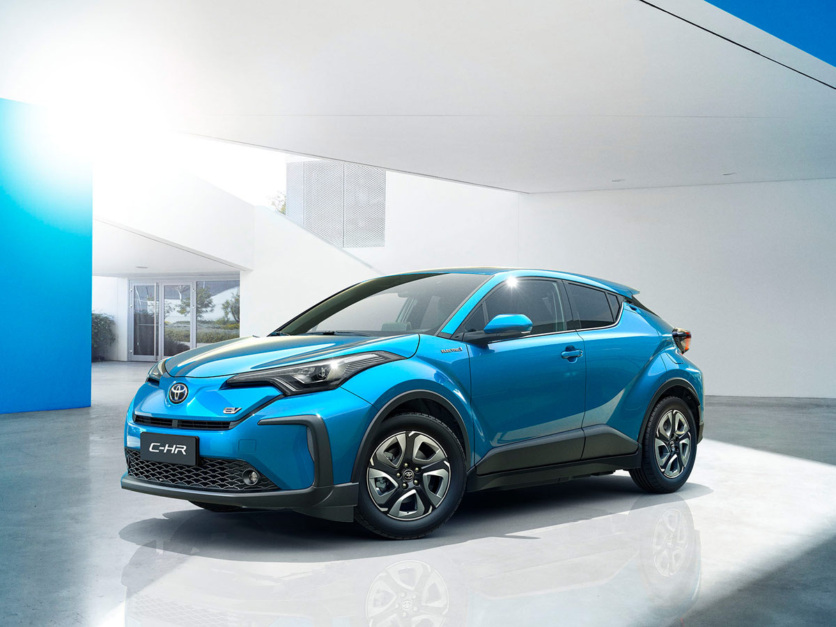 Toyota CH-R Eléctrico