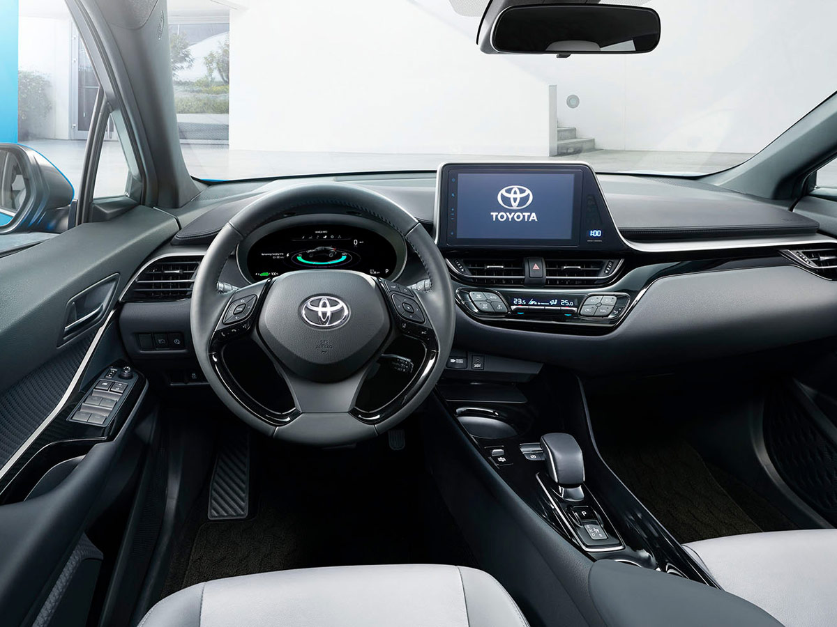 Toyota CH-R Eléctrico