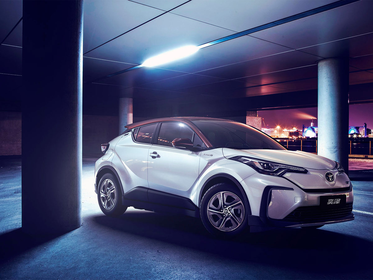 Toyota CH-R Eléctrico