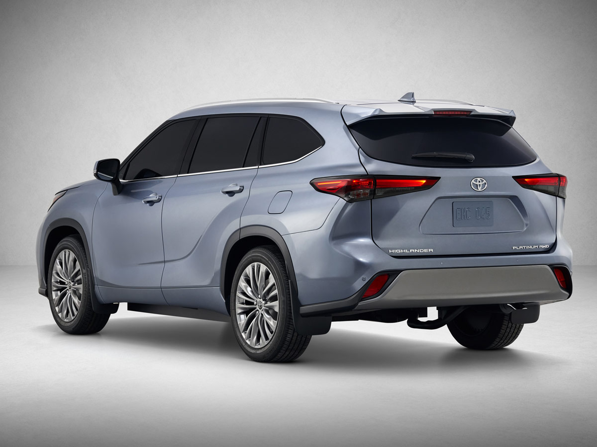 Toyota Highland 2019