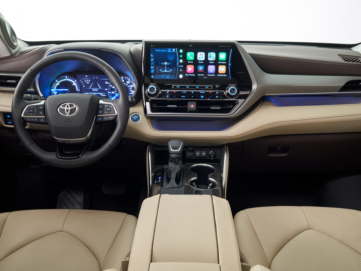Toyota Highland 2019