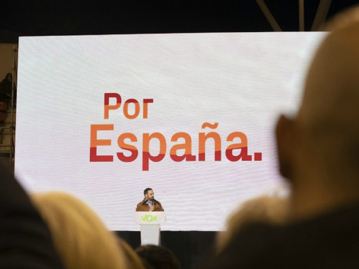VOX elecciones 28A