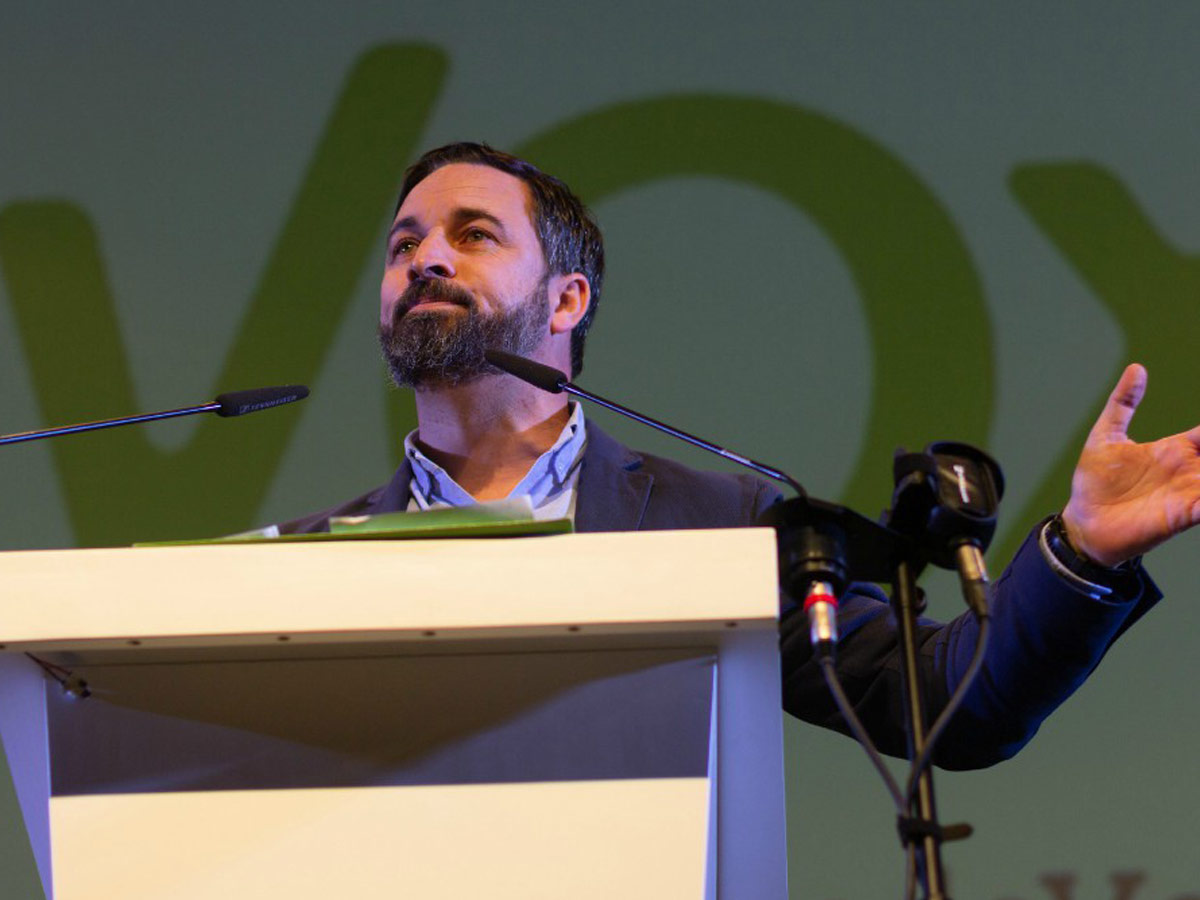 VOX elecciones 28A