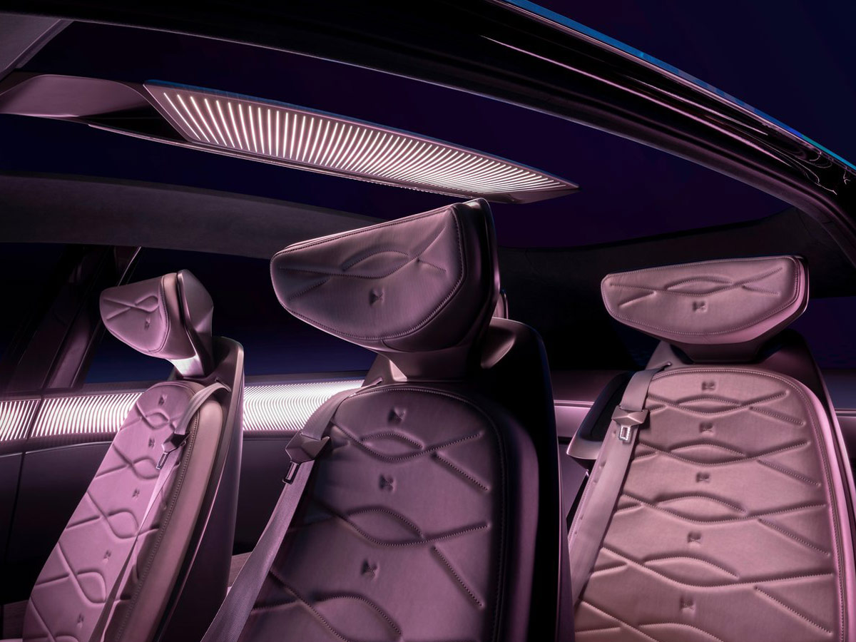 Volkswagen ID Roomzz Concept 2019