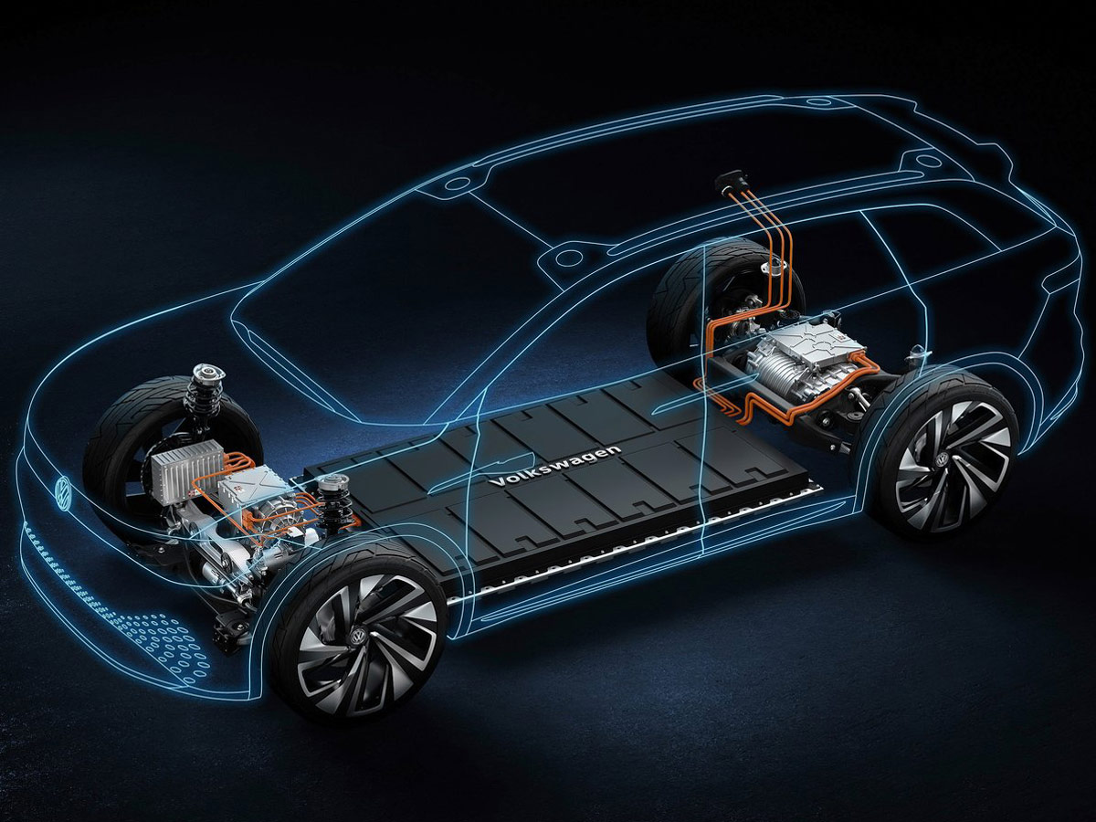 Volkswagen ID Roomzz Concept 2019