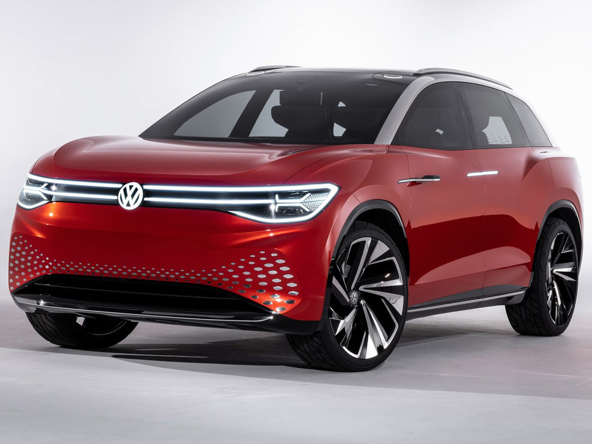 Volkswagen ID Roomzz Concept 2019