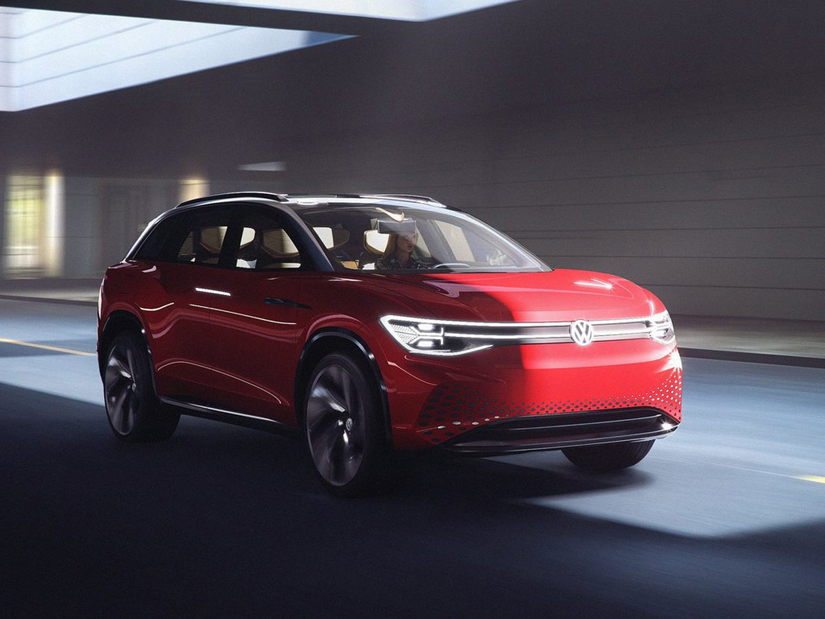 Volkswagen ID Roomzz Concept 2019