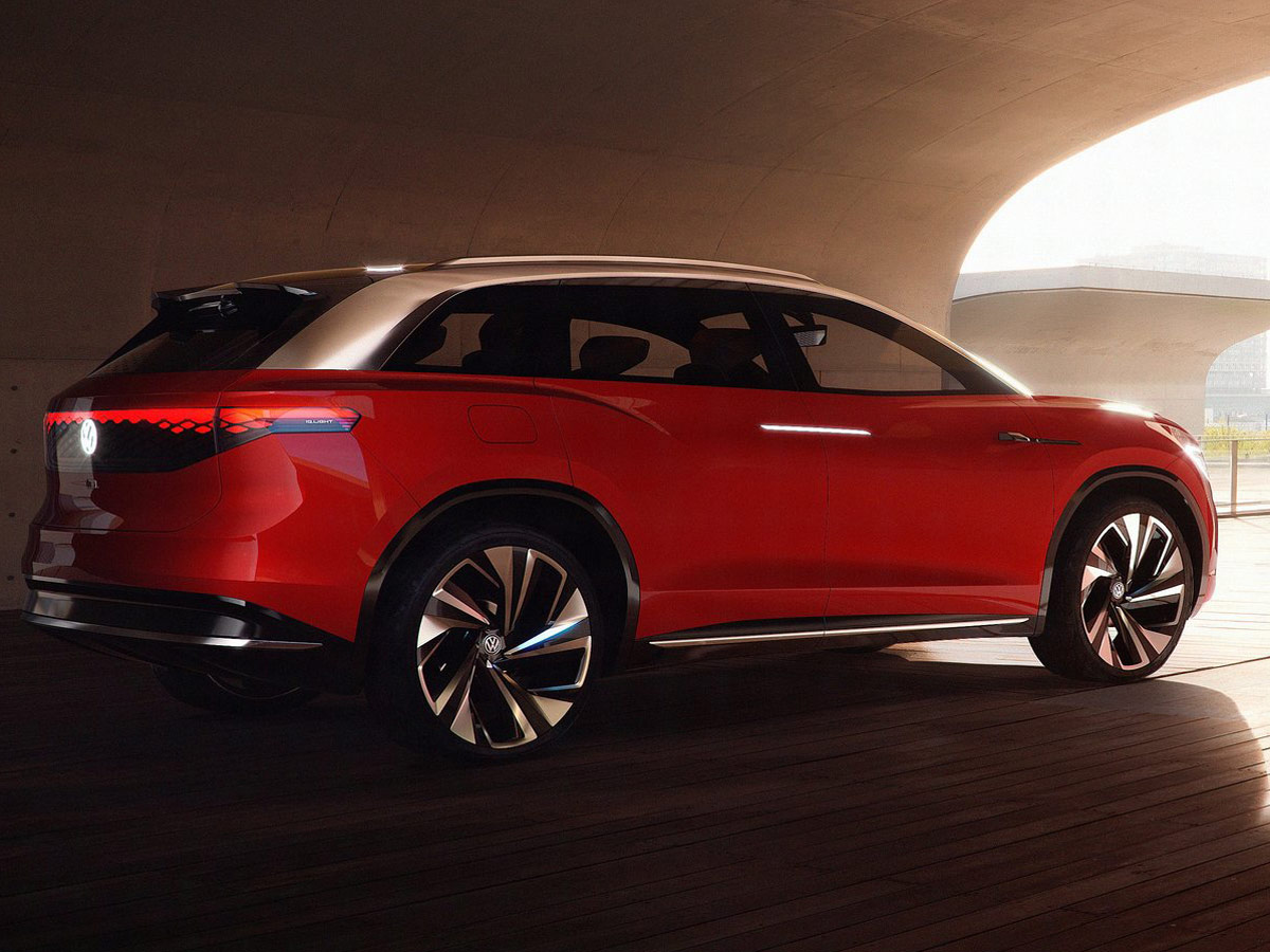Volkswagen ID Roomzz Concept 2019