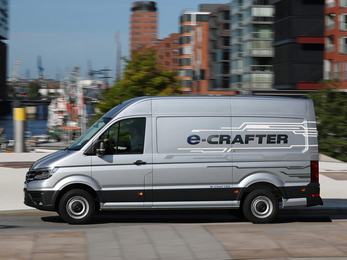 Volkswagen e-Crafter