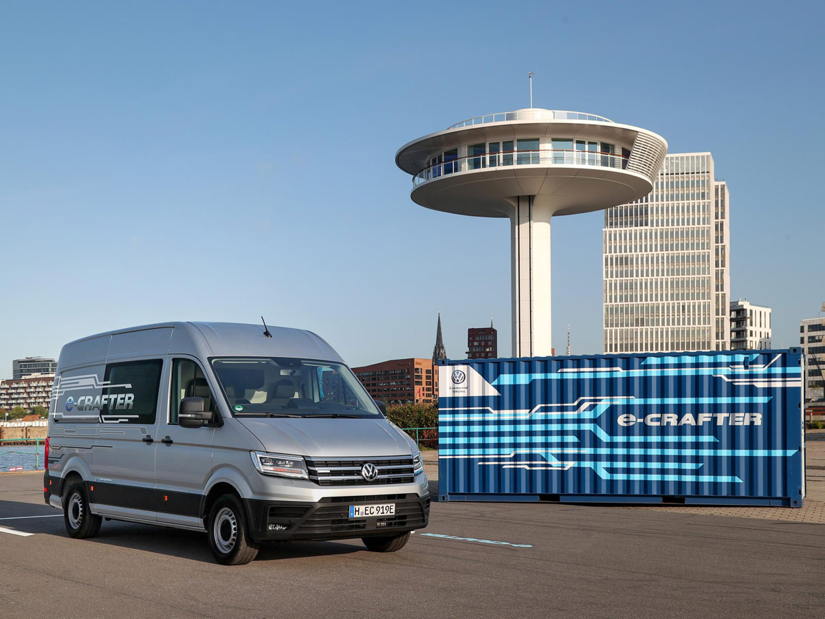 Volkswagen e-Crafter