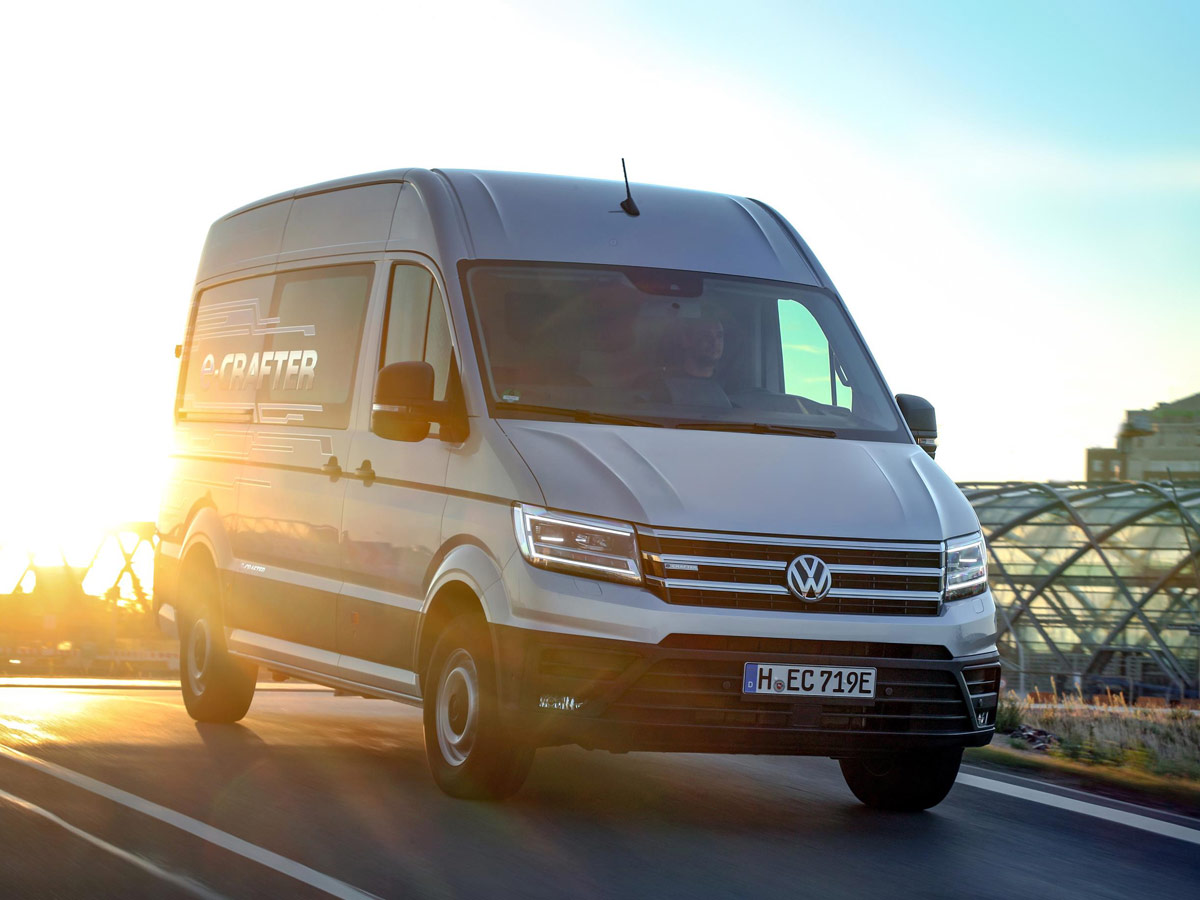 Volkswagen e-Crafter