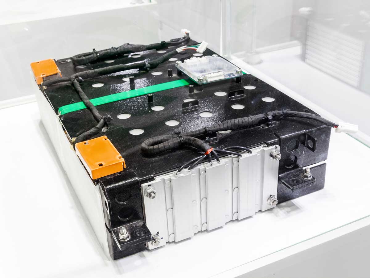 batería ion-litio coche