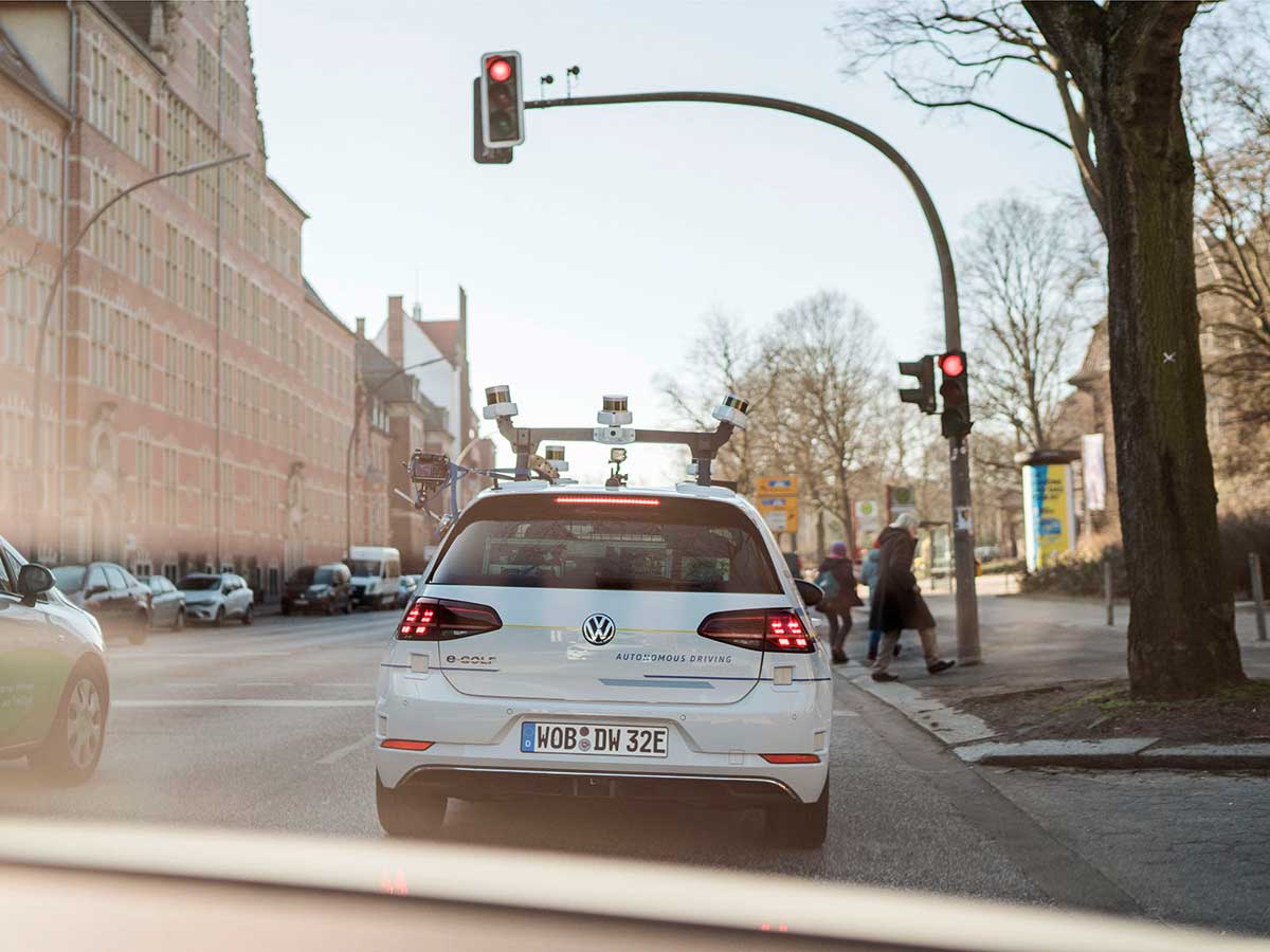 conducción coche autónomo