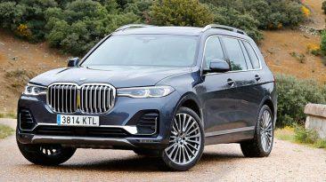 Prueba BMW X7 xDrive30d