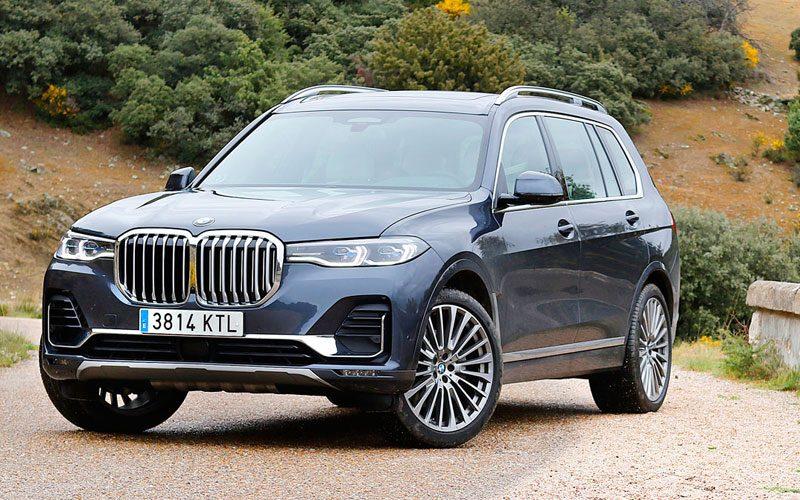 Prueba BMW X7 xDrive30d