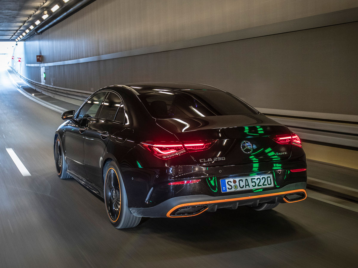 Prueba Mercedes-Benz CLA Coupé 2019