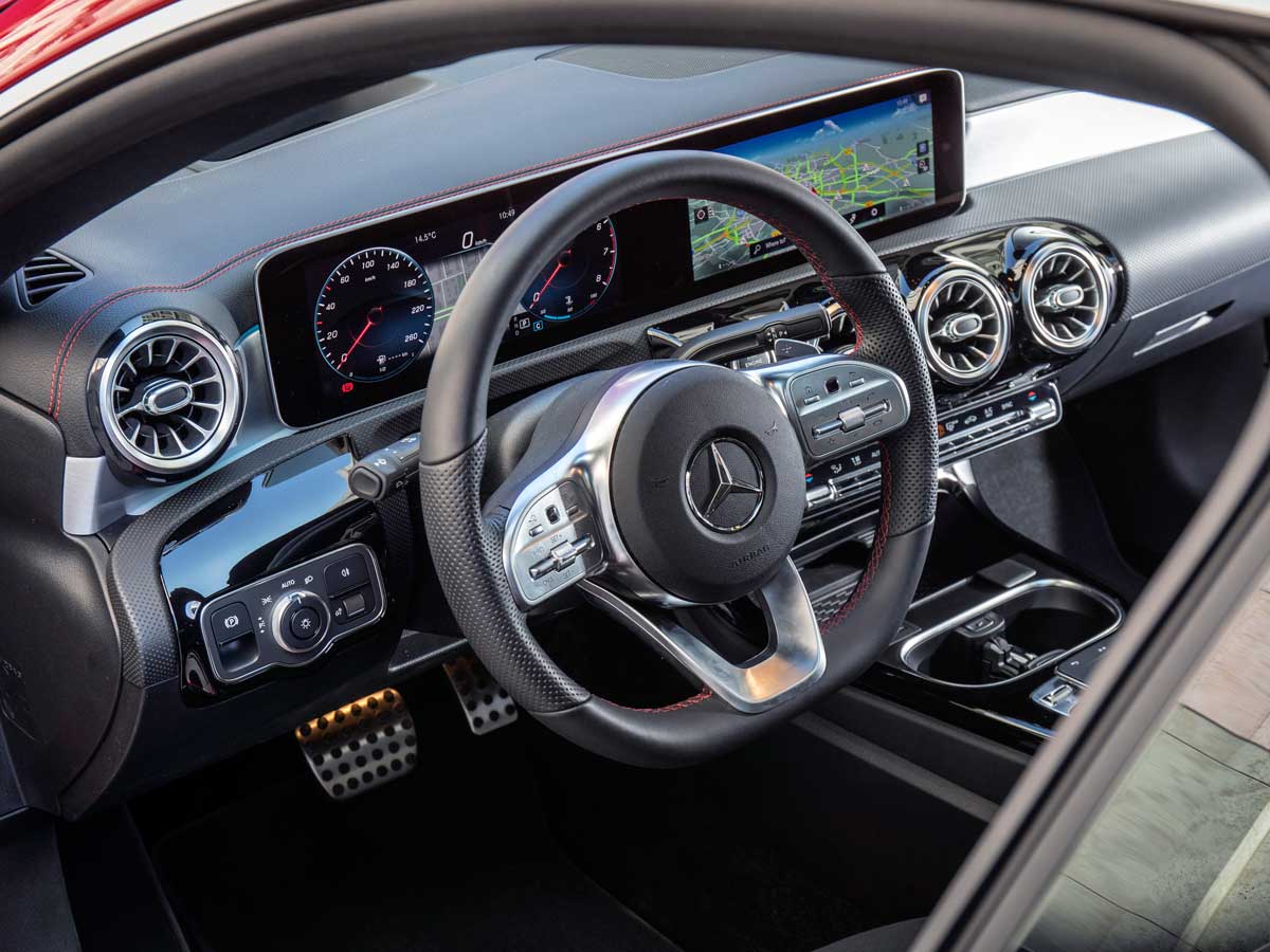 Prueba Mercedes-Benz CLA Coupé 2019