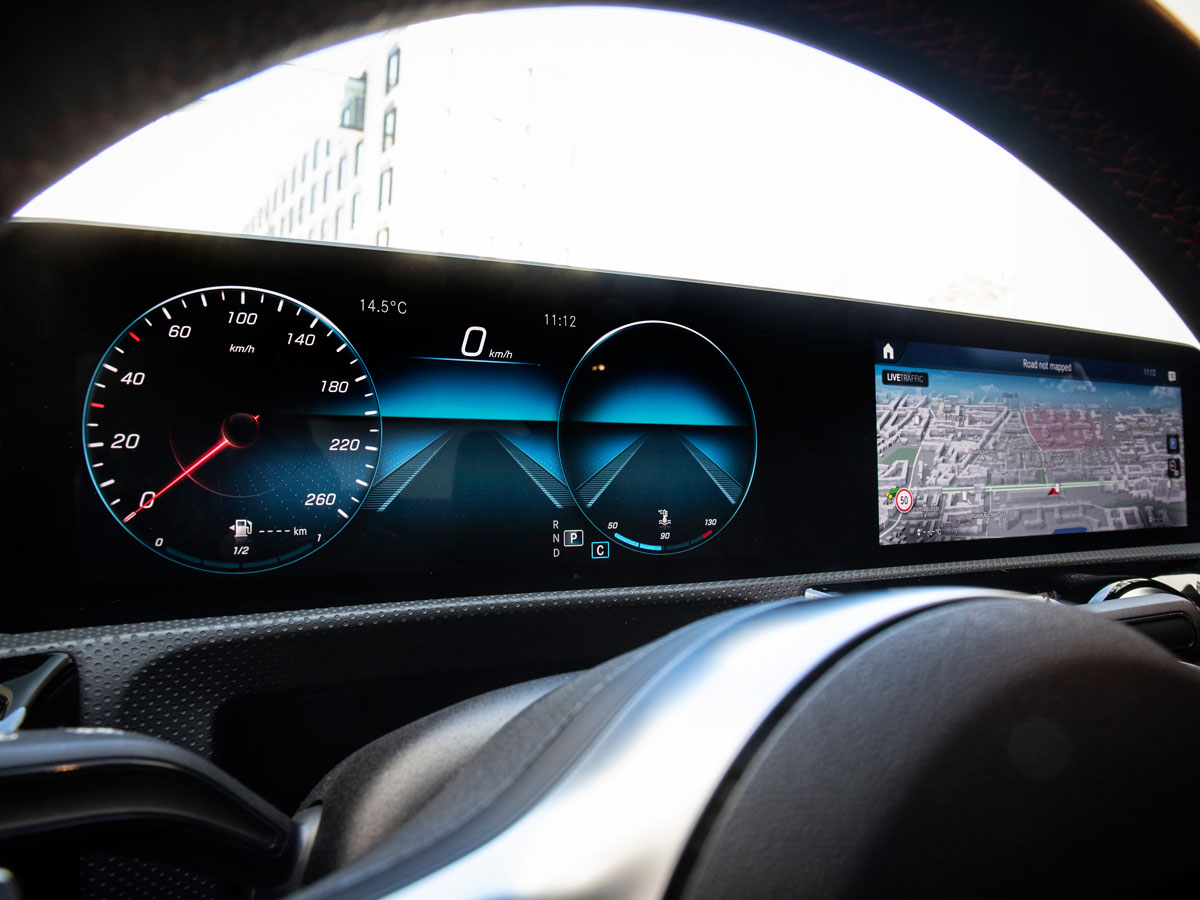 Prueba Mercedes-Benz CLA Coupé 2019