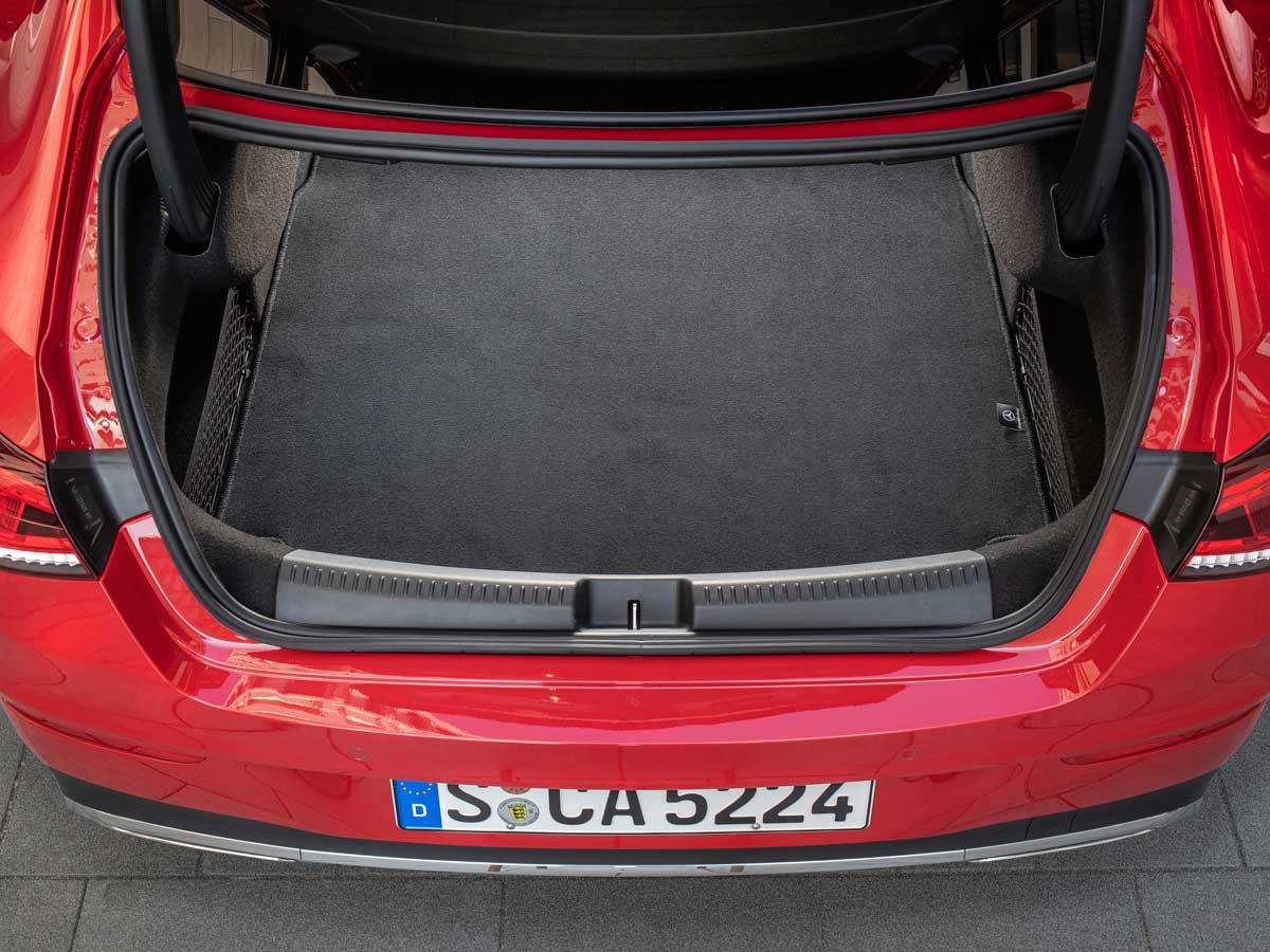 Prueba Mercedes-Benz CLA Coupé 2019