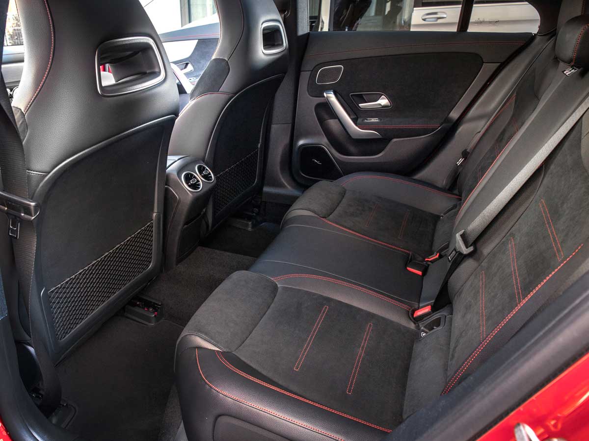 Prueba Mercedes-Benz CLA Coupé 2019