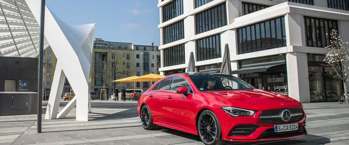 Prueba Mercedes-Benz CLA Coupé 2019
