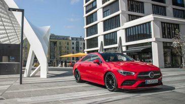 Prueba Mercedes-Benz CLA Coupé 2019