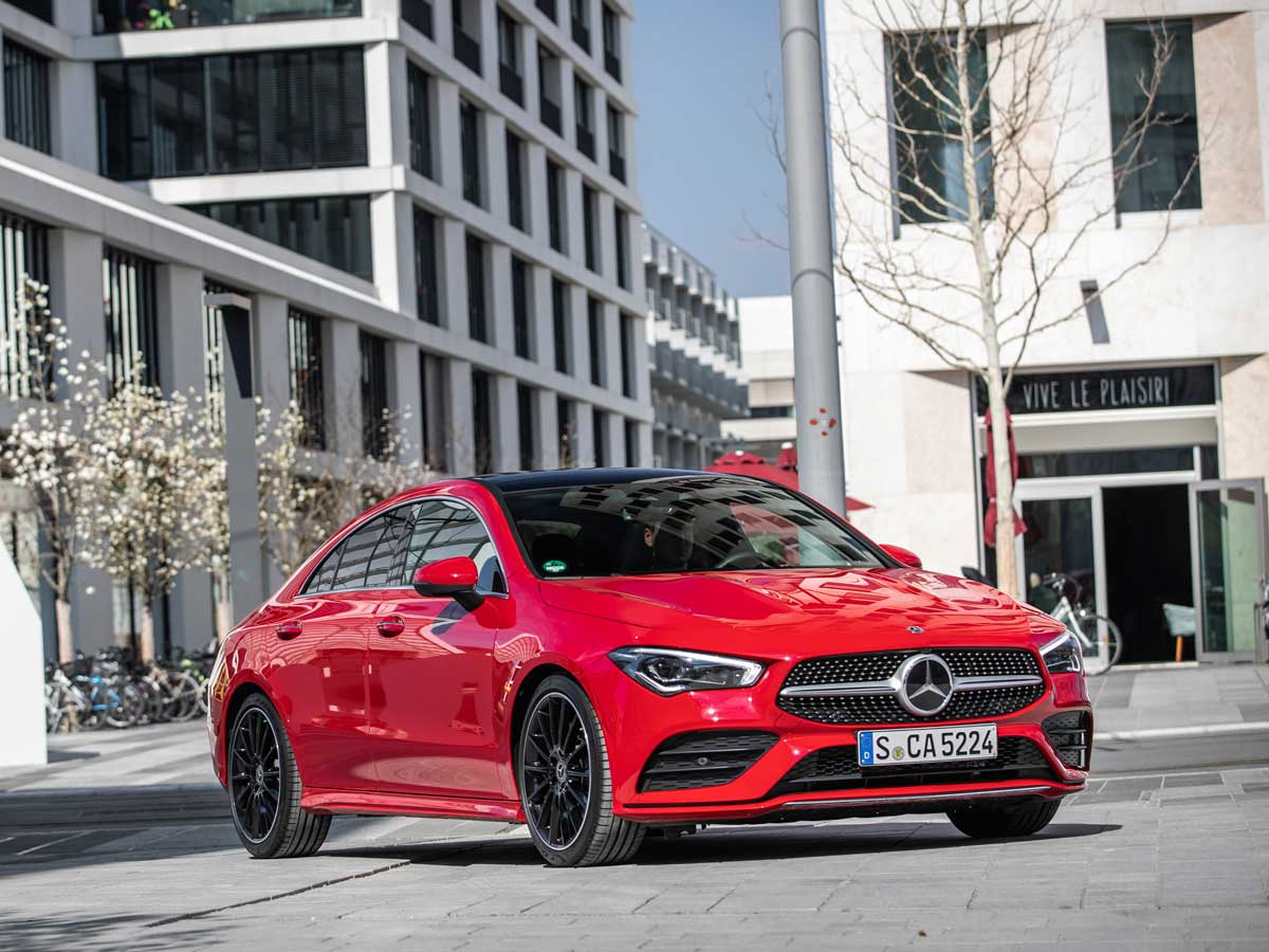 Prueba Mercedes-Benz CLA Coupé 2019