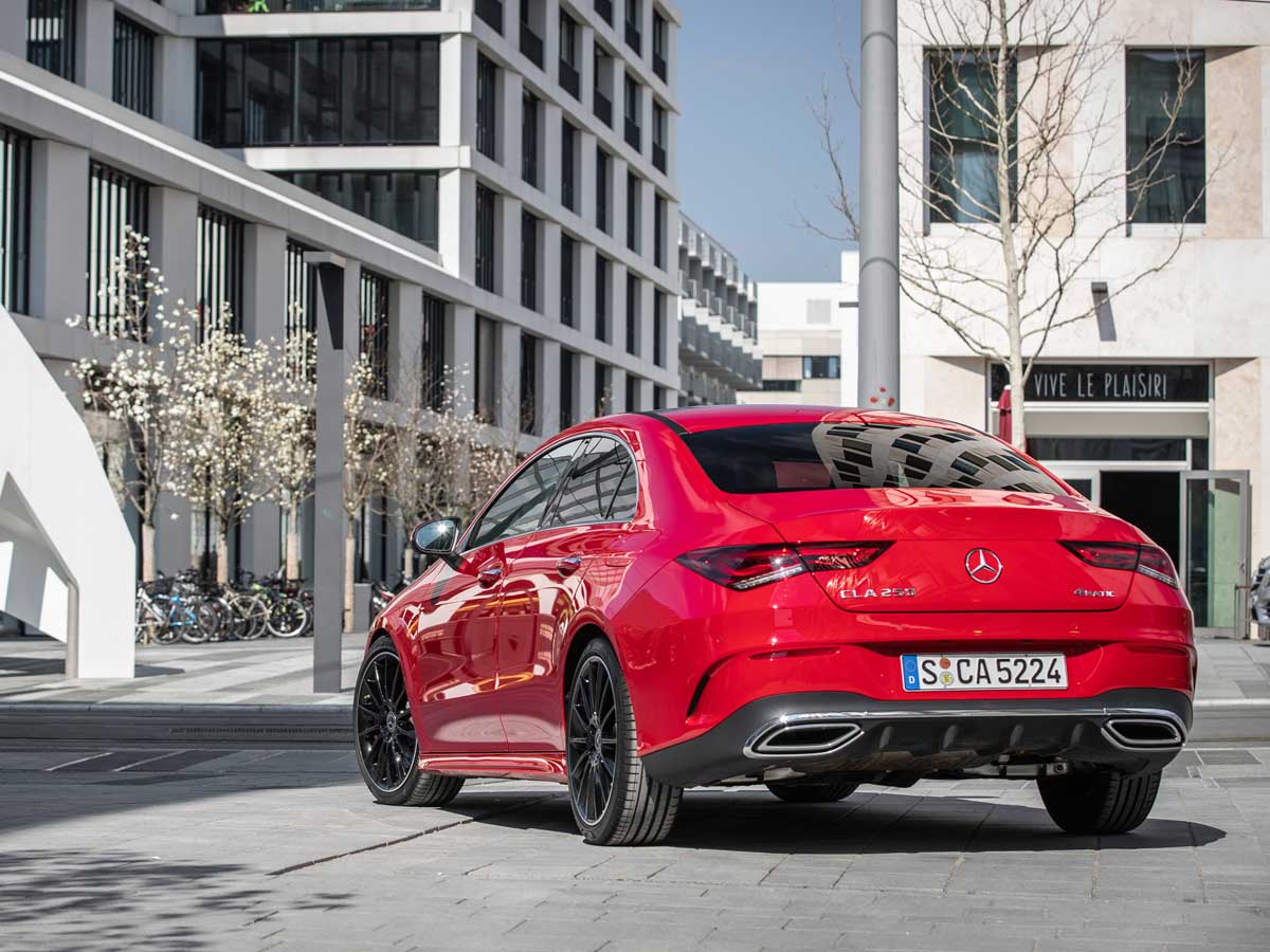 Prueba Mercedes-Benz CLA Coupé 2019