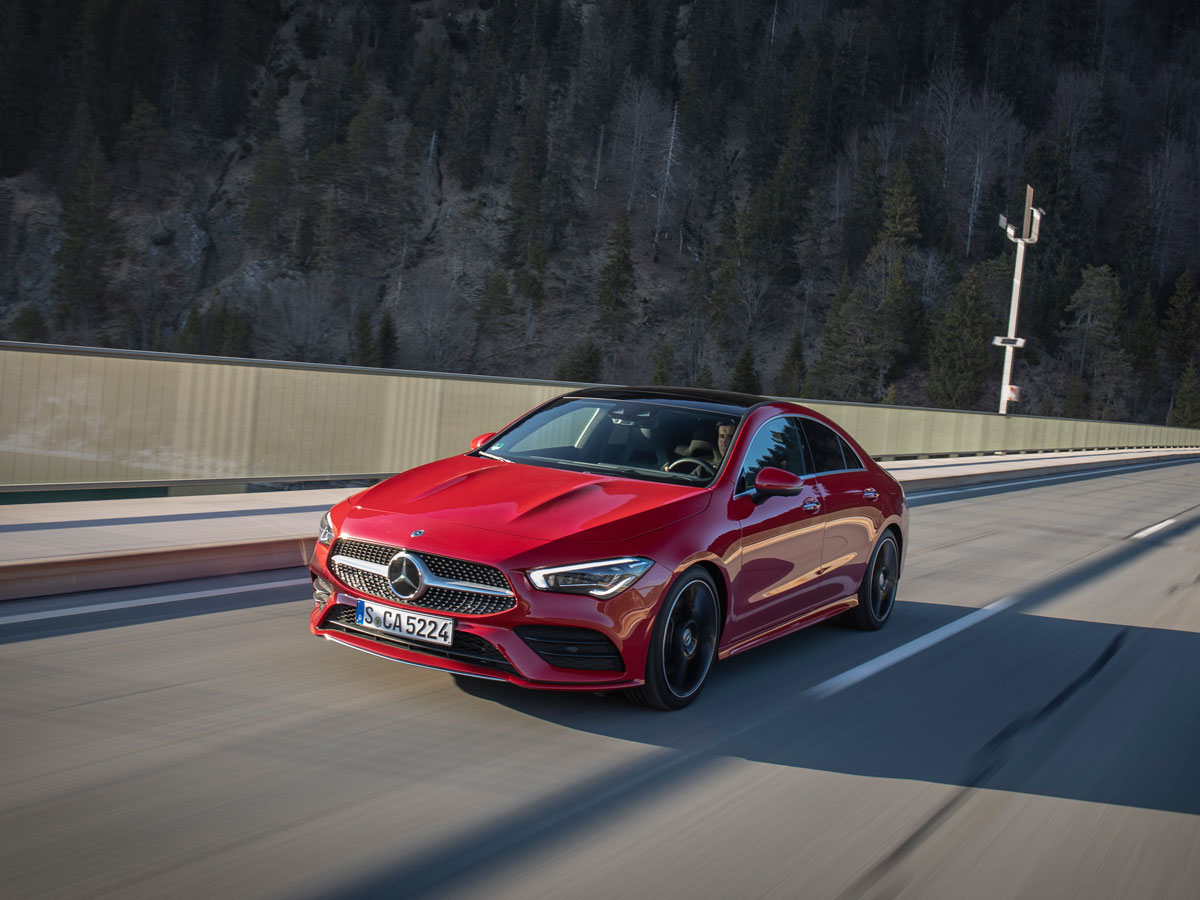 Prueba Mercedes-Benz CLA Coupé 2019