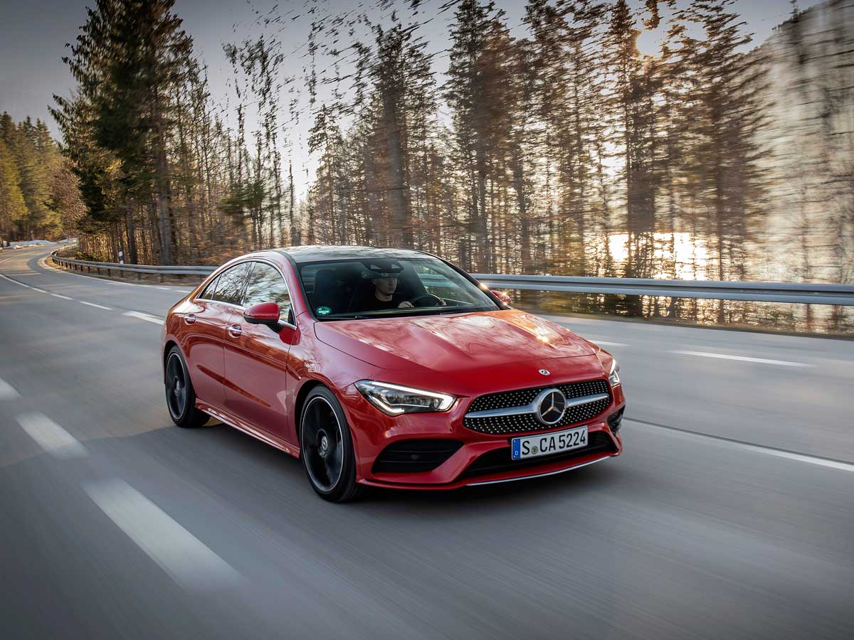 Prueba Mercedes-Benz CLA Coupé 2019