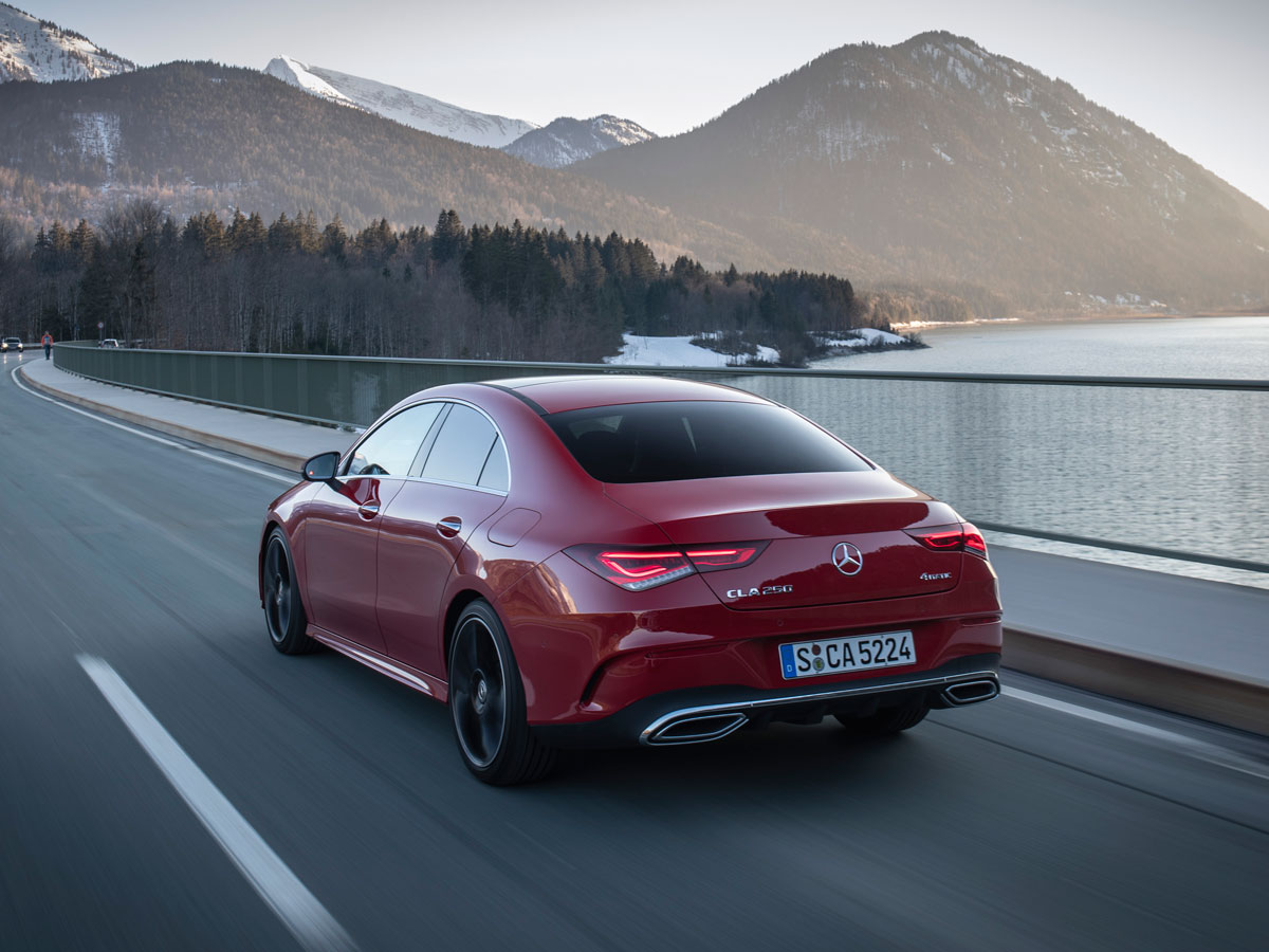Prueba Mercedes-Benz CLA Coupé 2019