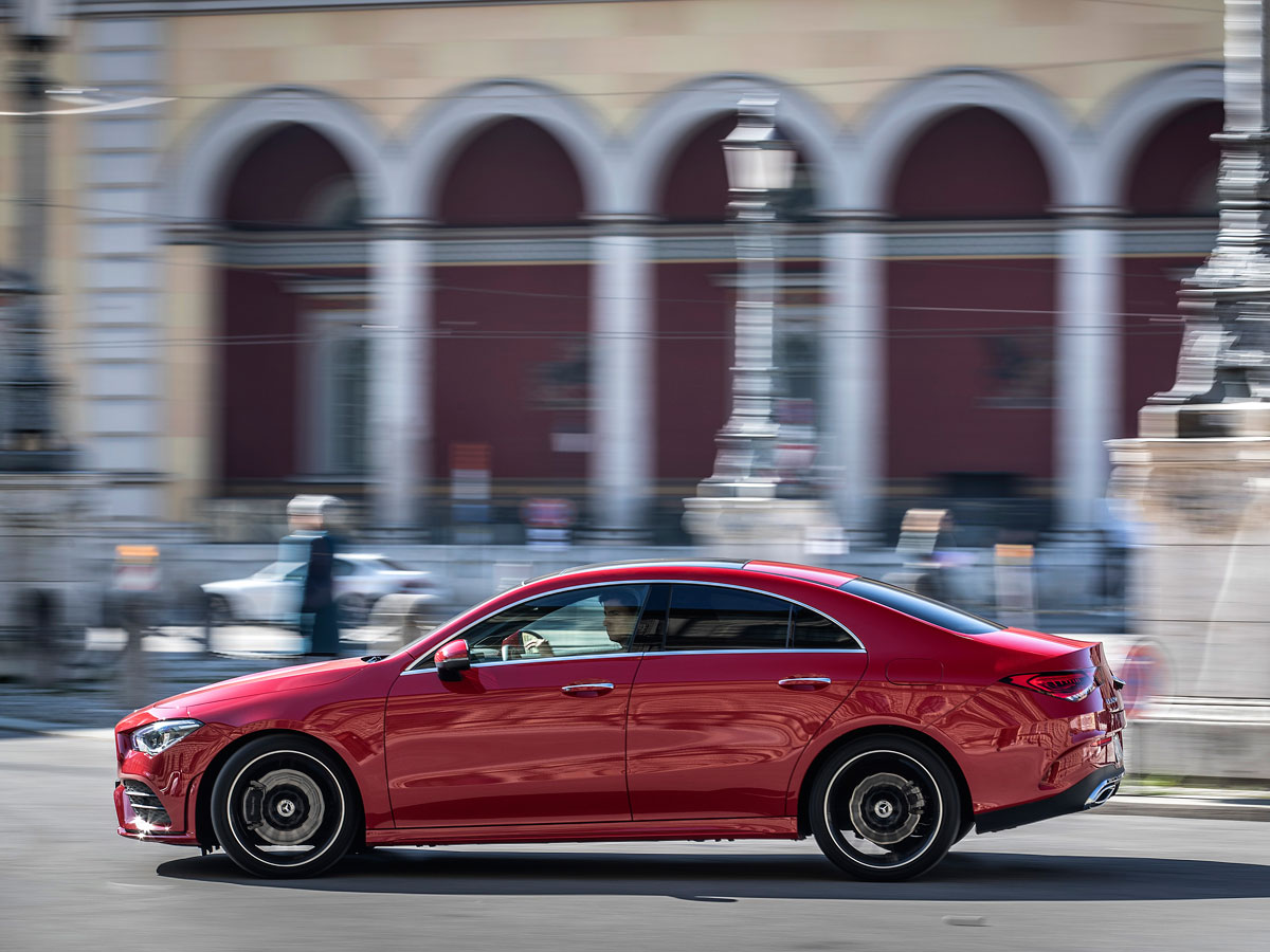 Prueba Mercedes-Benz CLA Coupé 2019