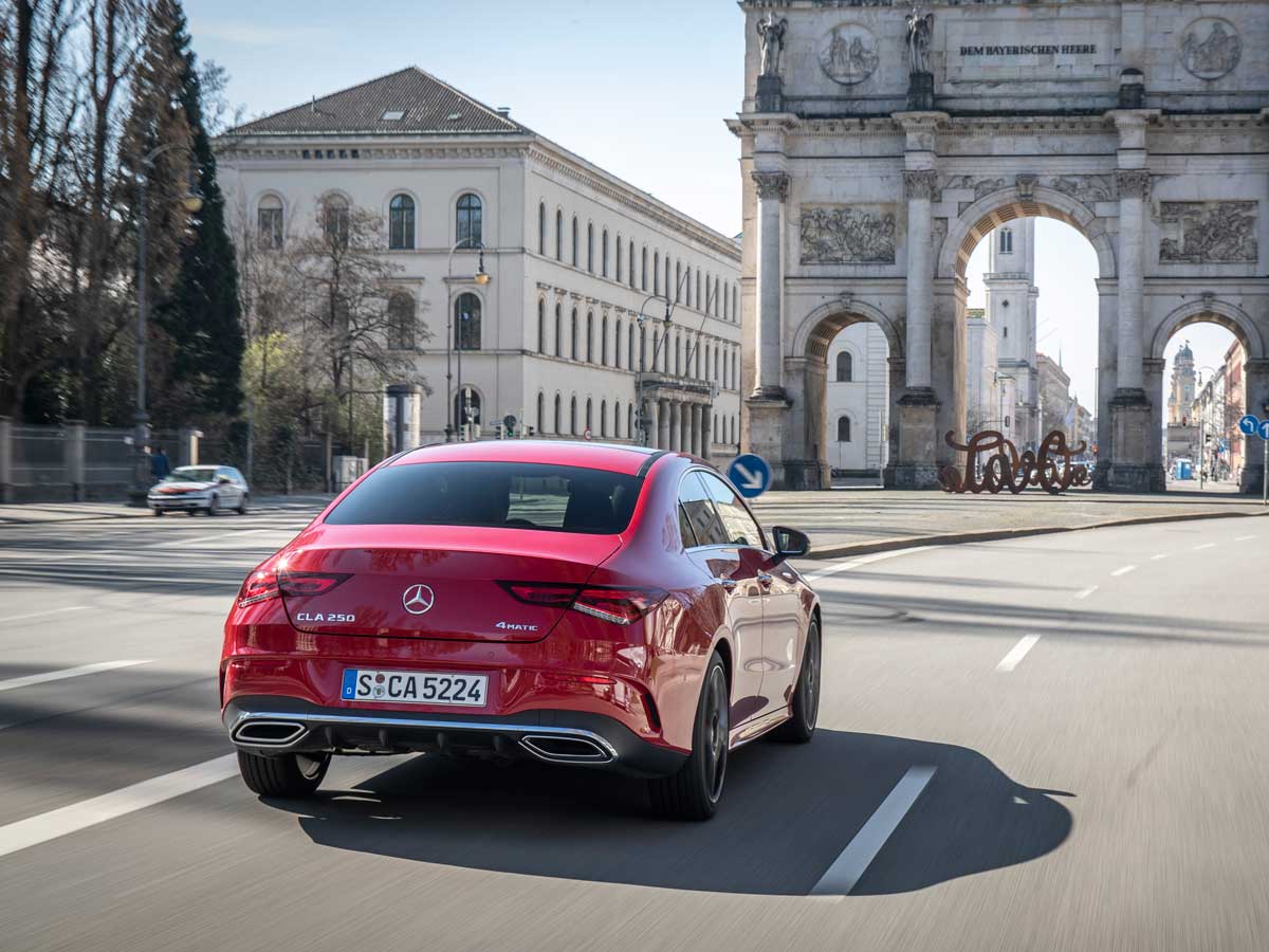 Prueba Mercedes-Benz CLA Coupé 2019
