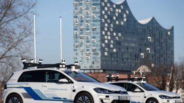 pruebas coche autónomo