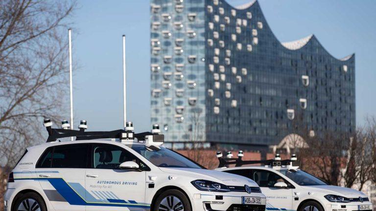 pruebas coche autónomo