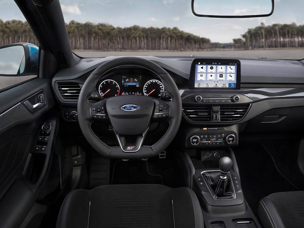 interior Ford Focus 2019