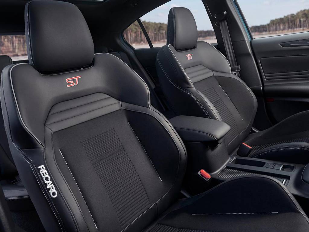 asientos Ford Focus ST