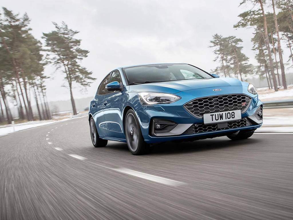 suspensiones Ford Focus ST 2019