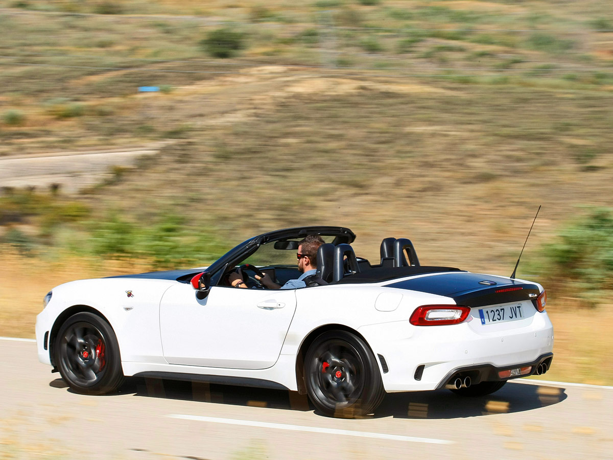 Abarth 124 Spider