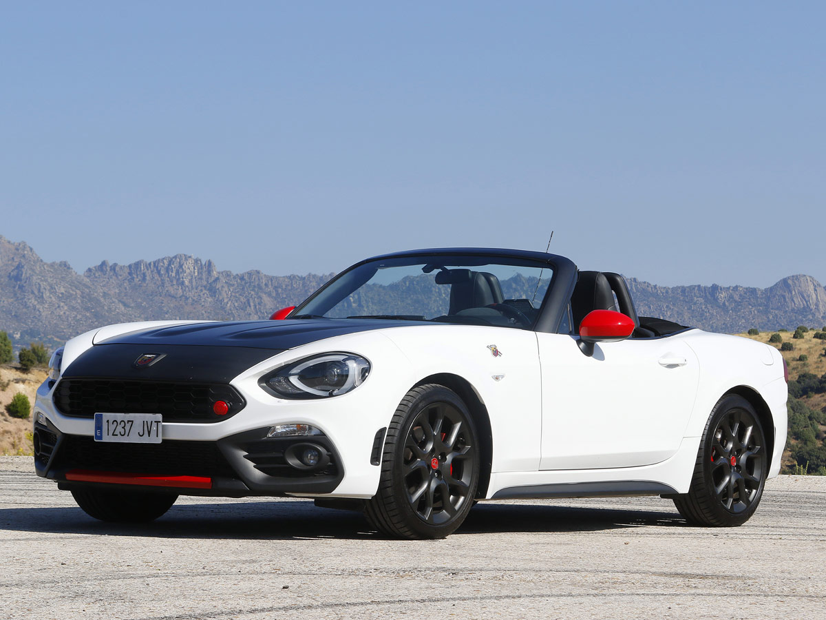 Abarth 124 Spider
