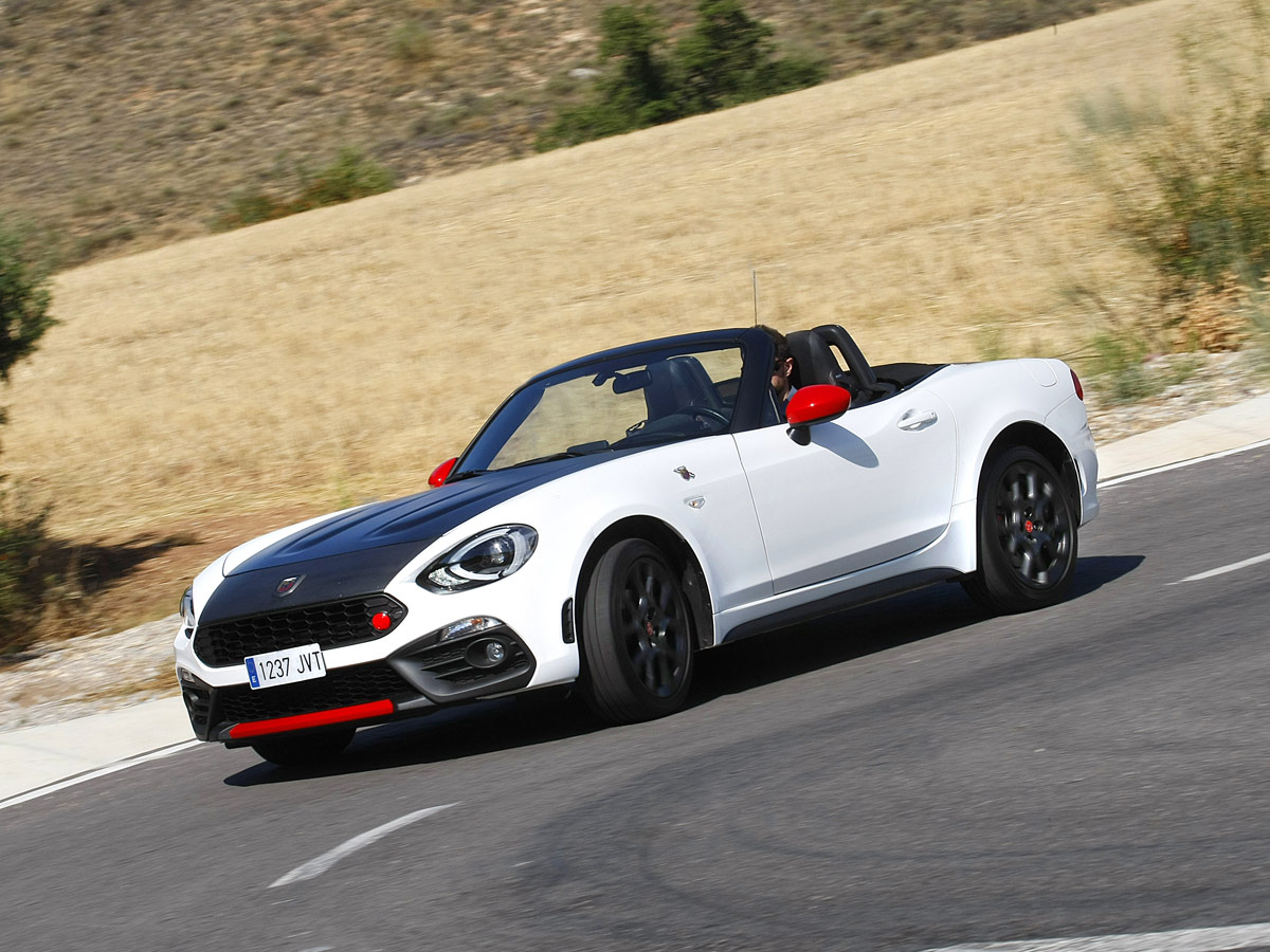 Abarth 124 Spider