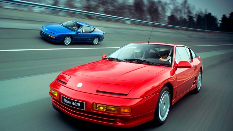 Alpine A610