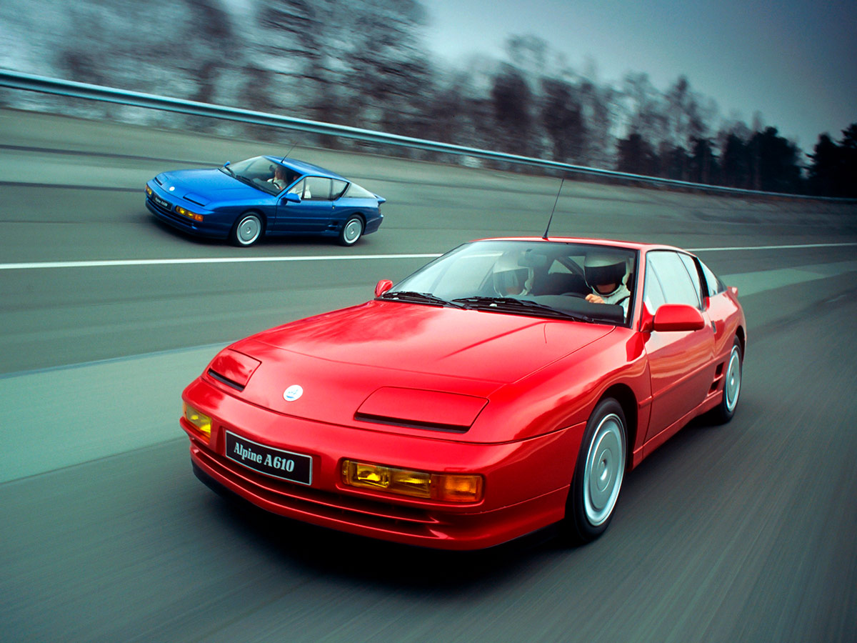 Alpine A610