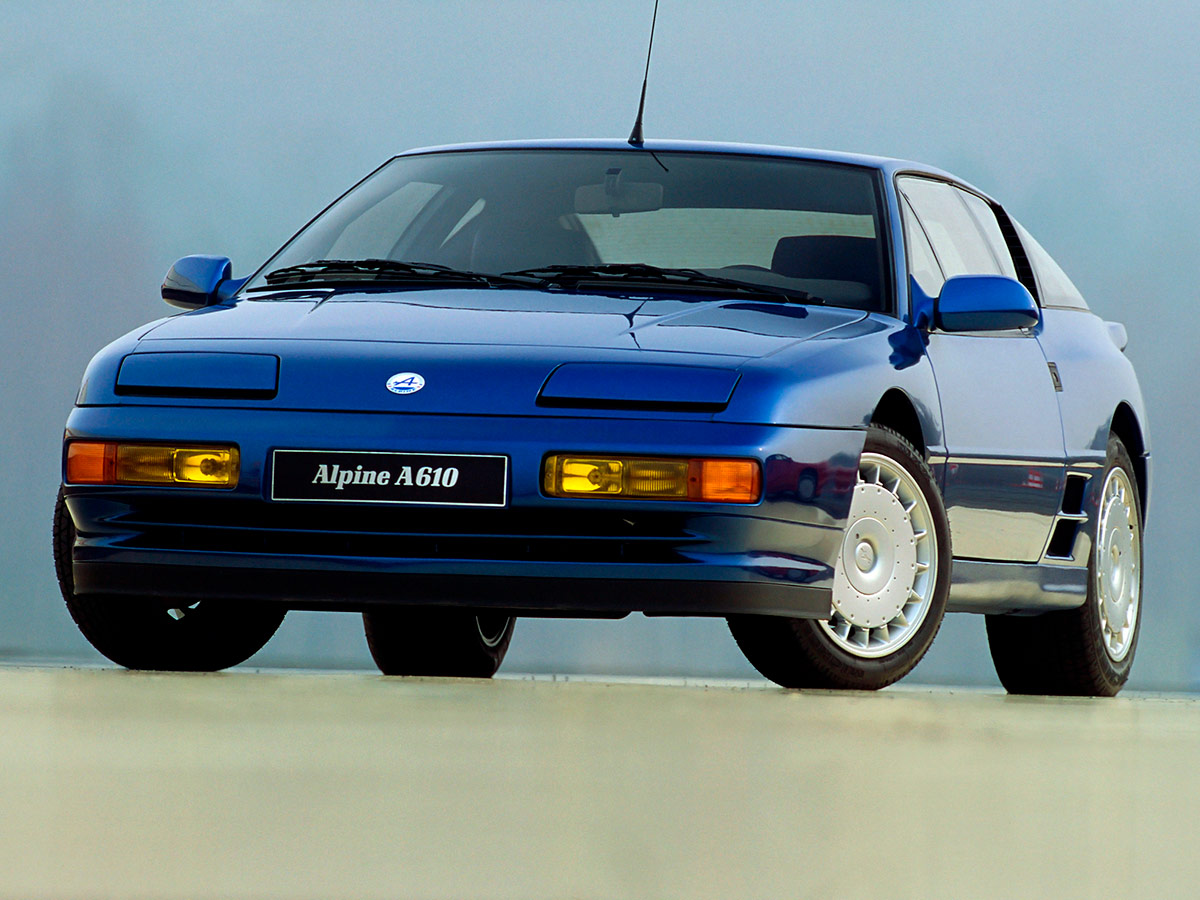 Alpine A610