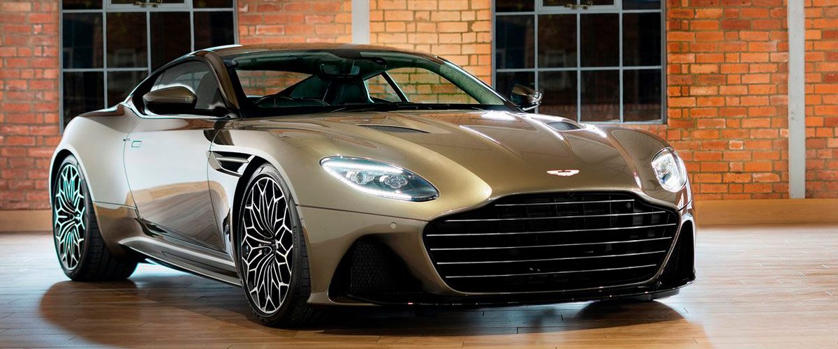 Aston Martin DBS Superleggera OHMSS Edition